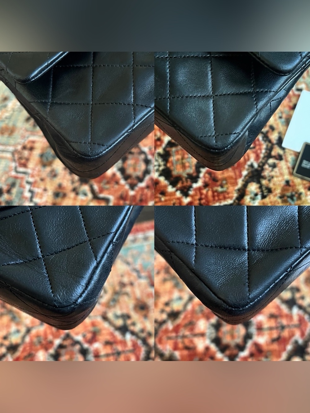 Chanel Classic Vintage Medium Double Flap Bag - Picture 7 of 11